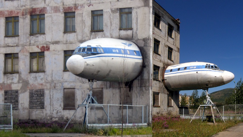 Illustration for article titled Awe-inspiring homes and buildings made out of old airplanes